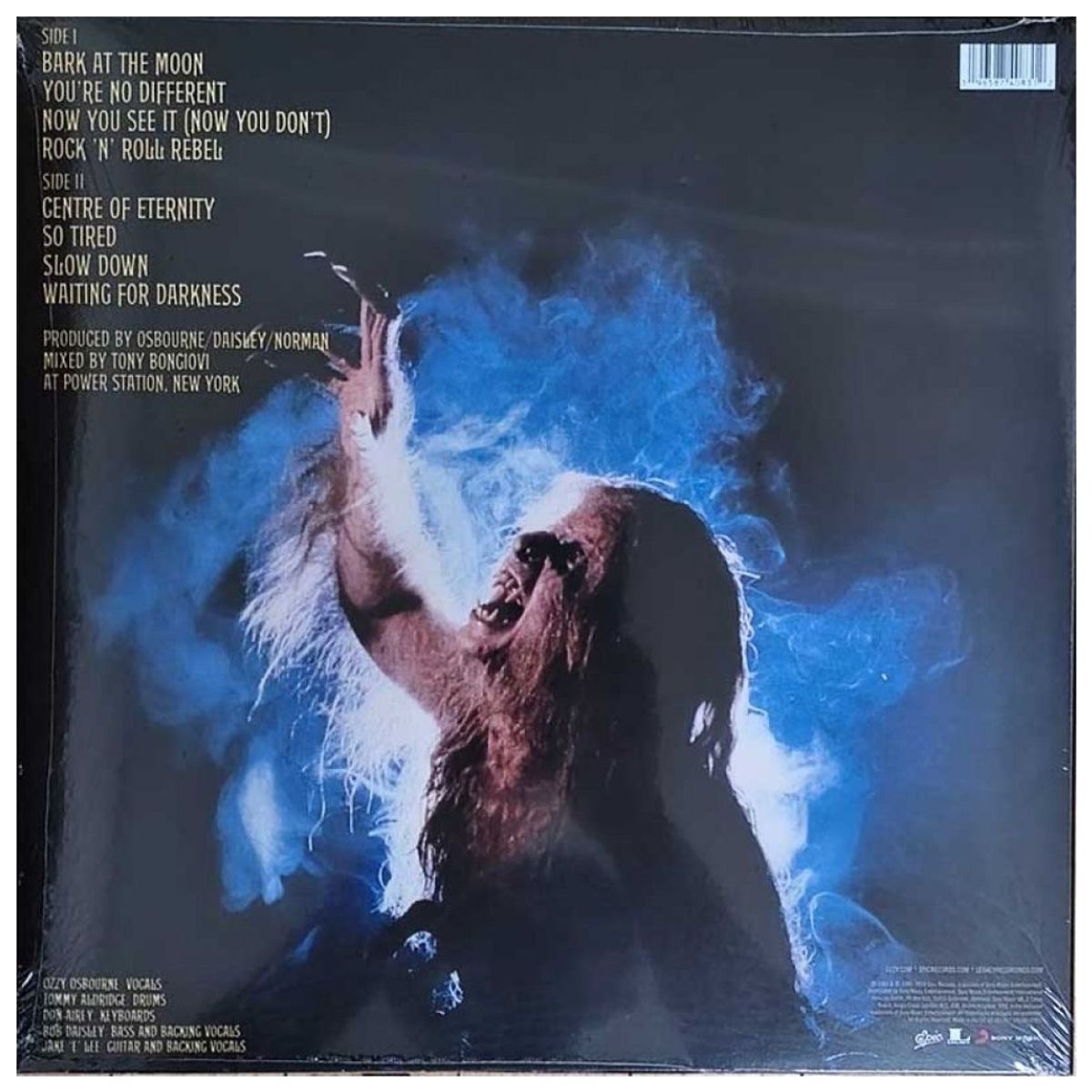 GENERICO - OZZY OSBOURNE - BARK AT THE MOON / VINILO