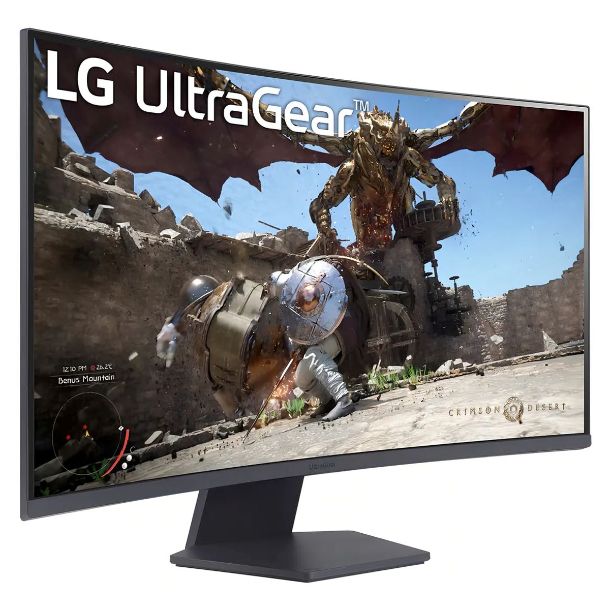 LG - Monitor Gamer LG 32gs60qc-b Pantalla De 32  180hz Full Hd