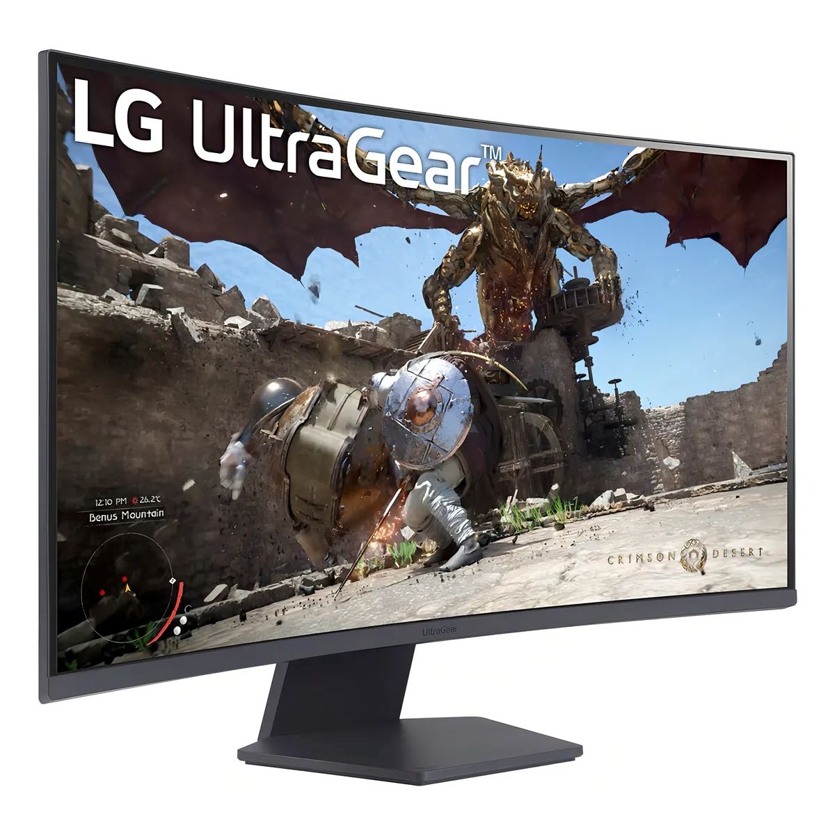 LG - Monitor Gamer LG 32gs60qc-b Pantalla De 32  180hz Full Hd