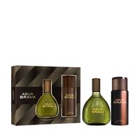 ESTUCHE PUIG SET AGUA BRAVA EDC 100ML+150ML DEO H HOMBRE