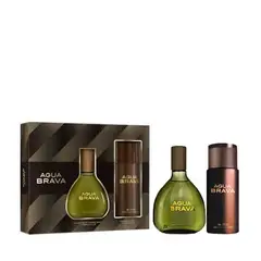 ANTONIO PUIG - ESTUCHE PUIG SET AGUA BRAVA EDC 100ML+150ML DEO H HOMBRE