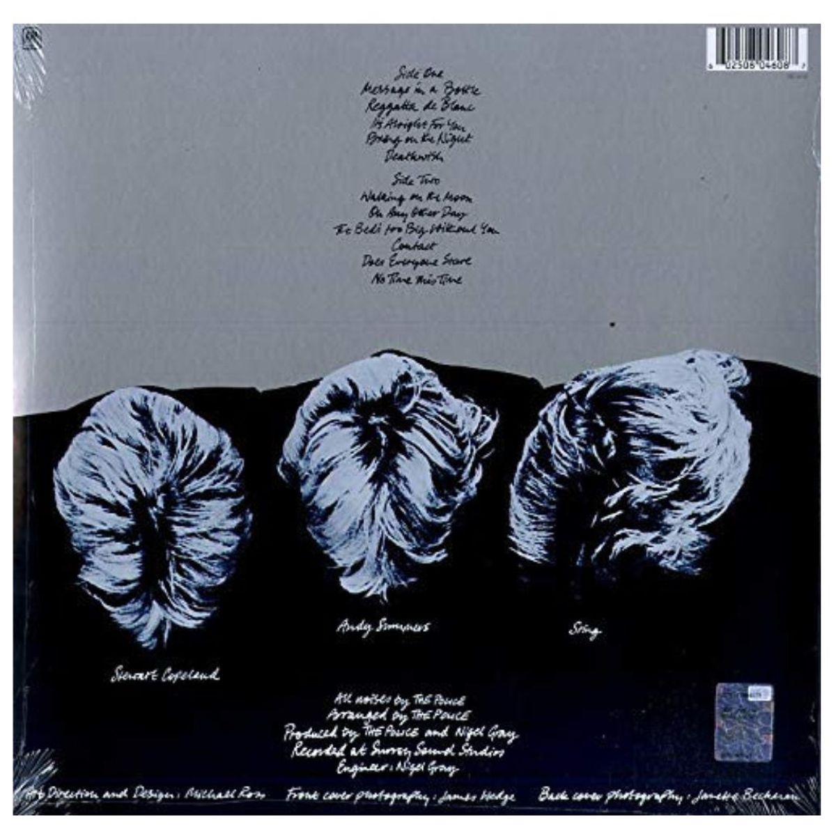 GENERICO - THE POLICE - REGGATTA DE BLANC / VINILO