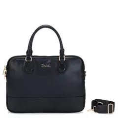 GACEL - Maletin - Maletin Notebook - - Negro