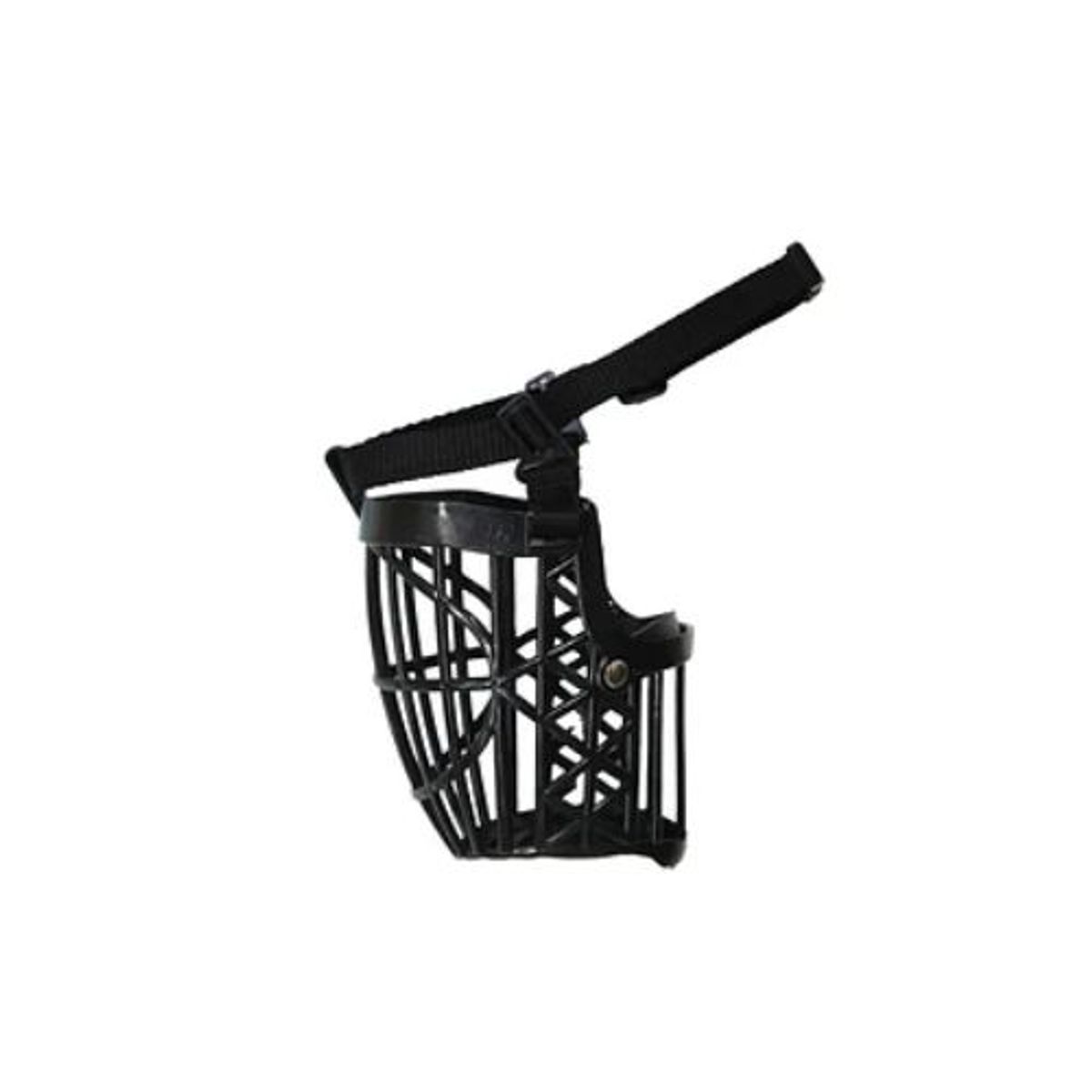 GENERICO - Bozal Negra de nylon talla 5