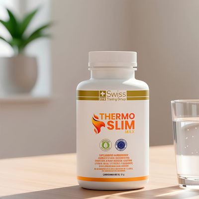 Imagen 2 del producto Suplemento Alimenticio Thermo Slim Quemador de Grasa 180 Capsulas Sin Azucar Con Ginseng Panax