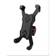 GENERAL - Bicicleta Motocicleta Cuatro Claw Phone Stand Negro