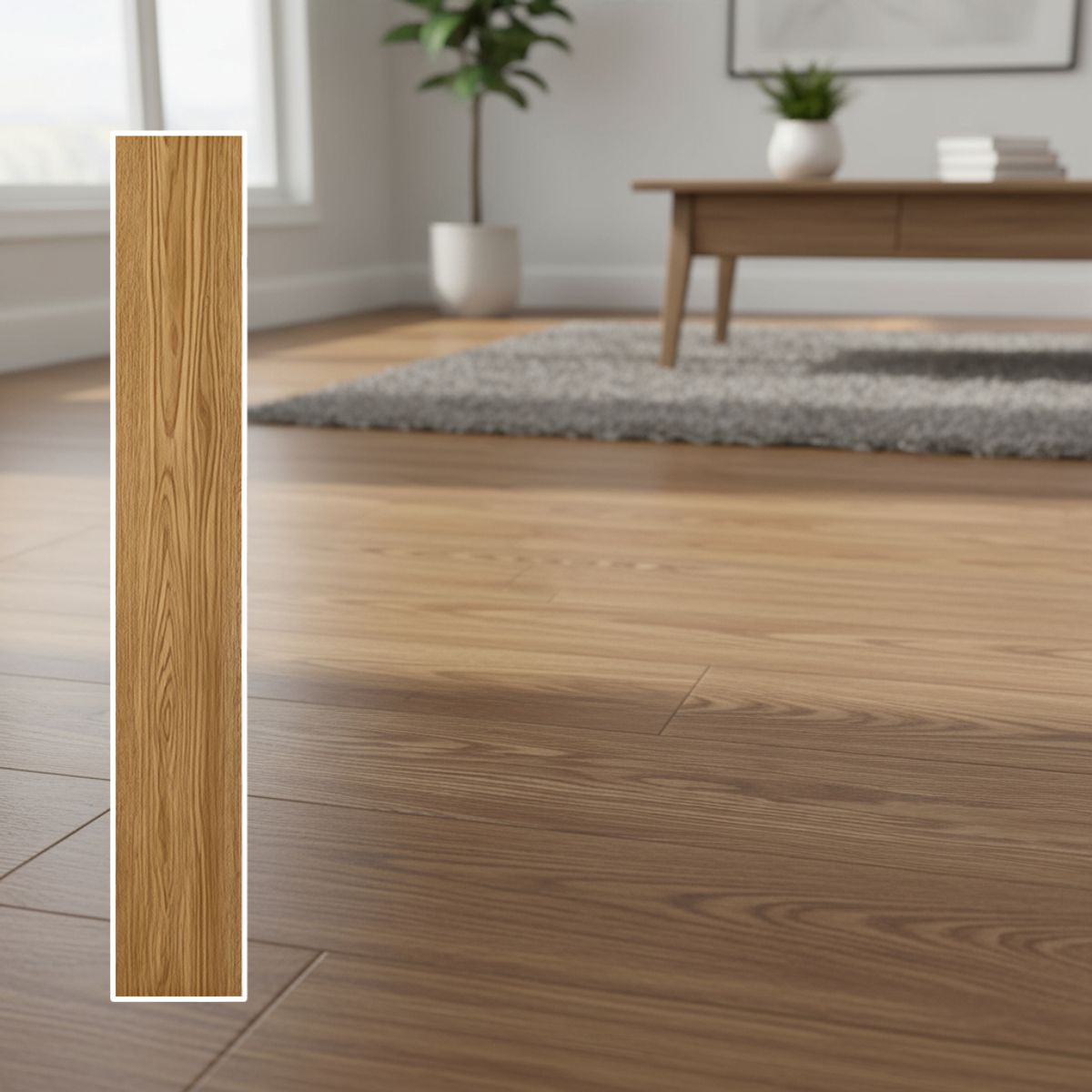 GENERICO - Pisos Vinilico Autoadhesivos Tipo Duela 91.2*15.2cm 5m2 36 Piezas