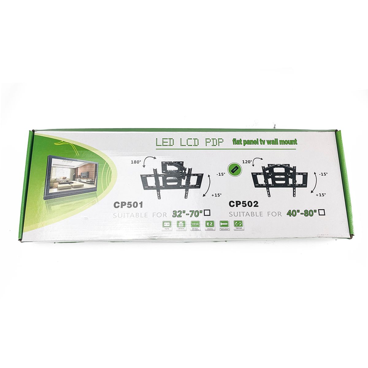 GENERAL - Soporte Colgante Para Monitor De Tv Universal Cp502 Seis Brazos 32-70