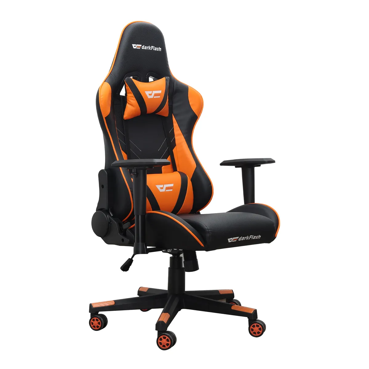DARKFLASH - Silla Gamer Profesional DarkFlash RC360 Reclinable 180°