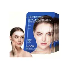 GENERICO - Pack de 8 Mascarillas para Frente Colágeno & Ácido Hialurónico Antiedad