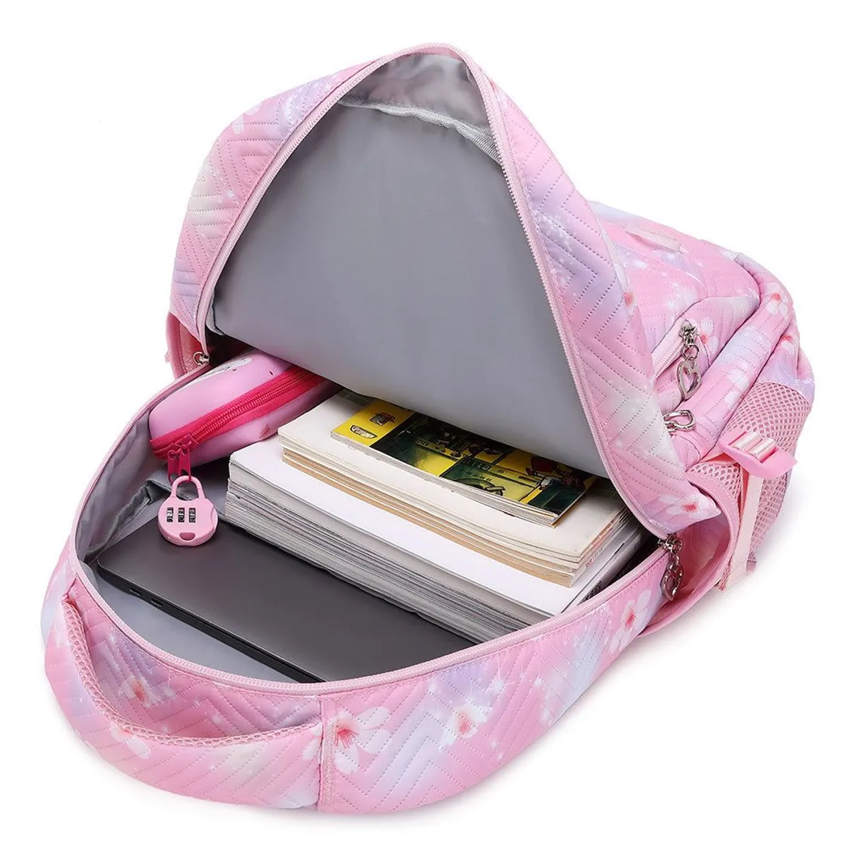 TIOZONEY - Mochila Infantil Niña Pop