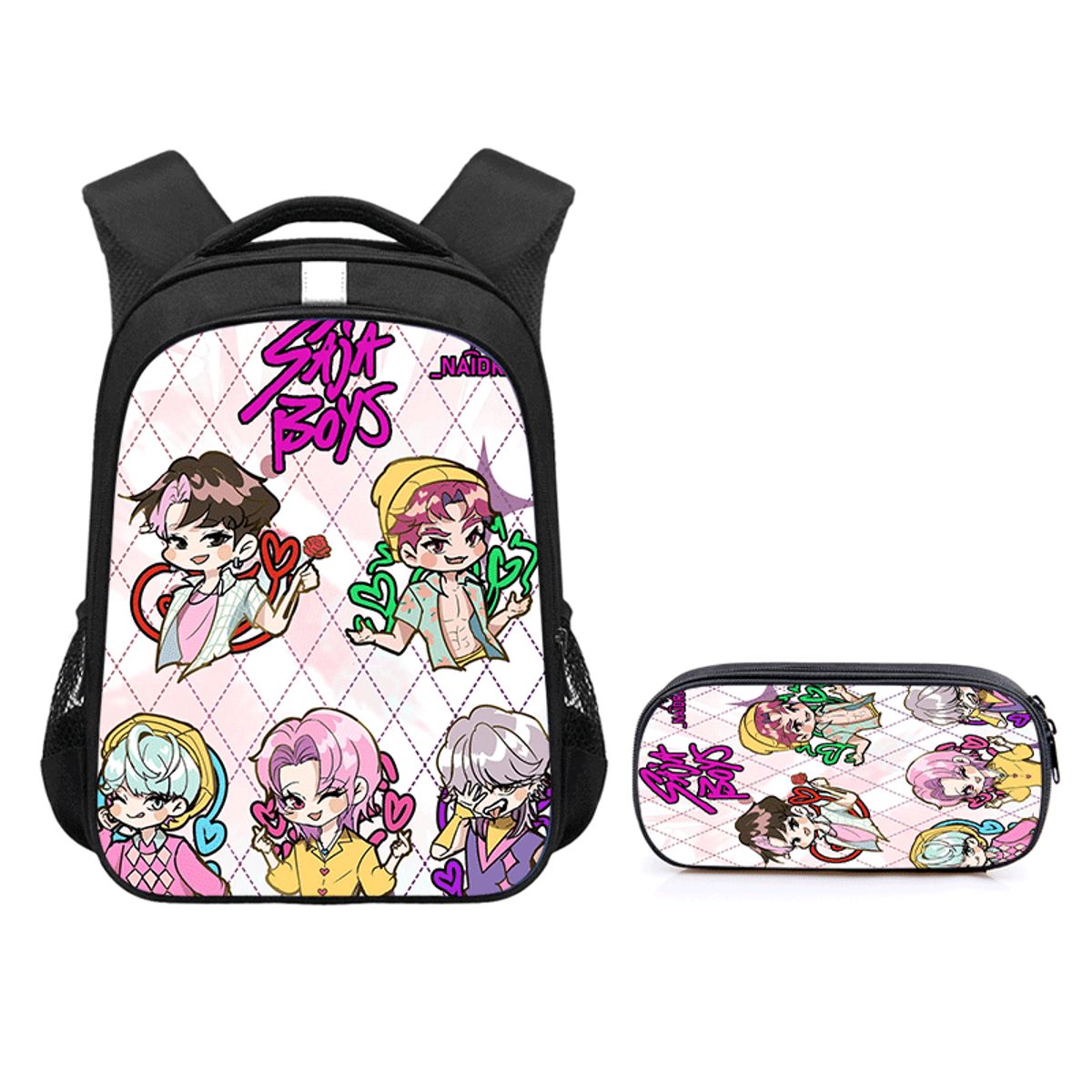 TIOZONEY - Mochila Infantil Niña Pop