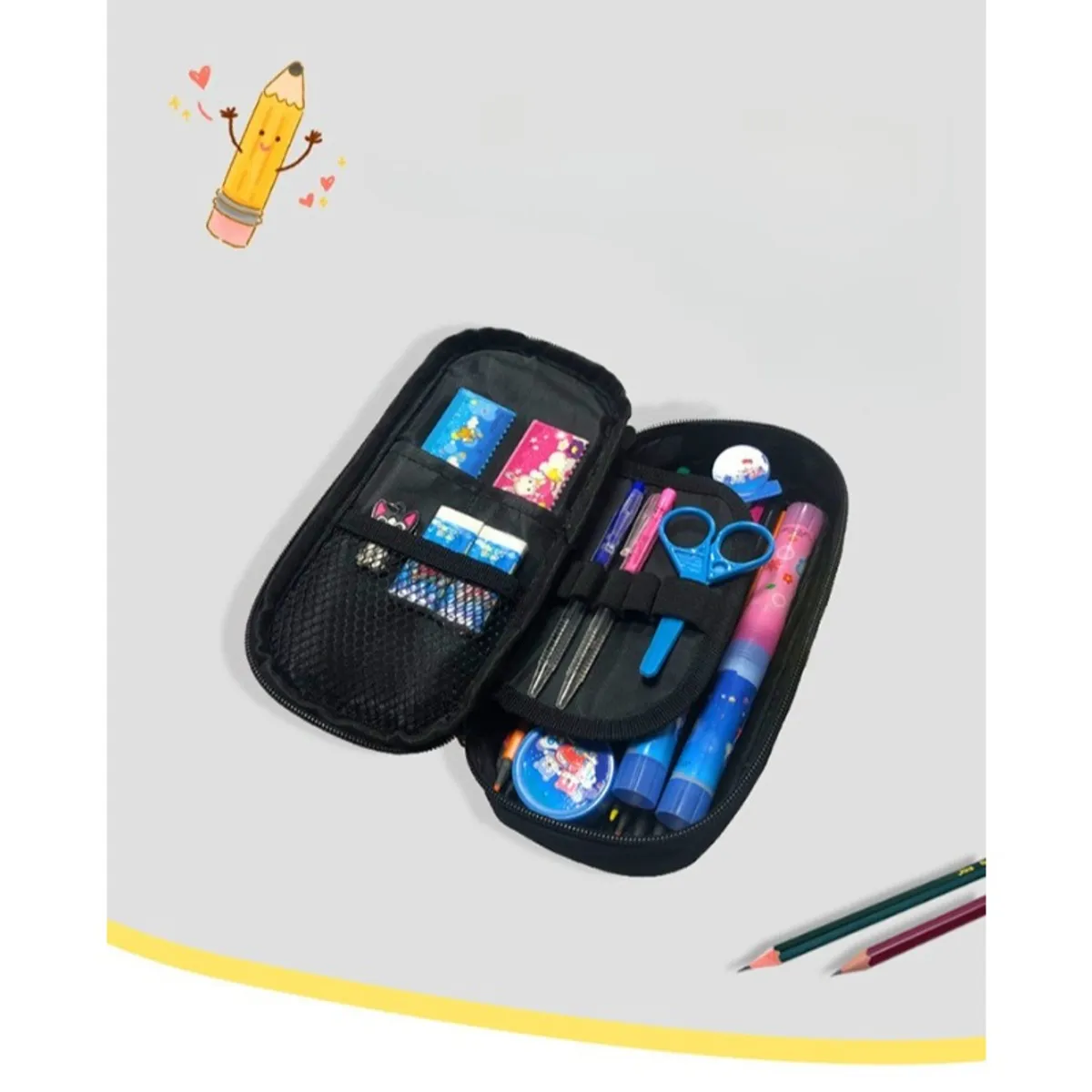 TIOZONEY - Estuche Para Lapices Escolar