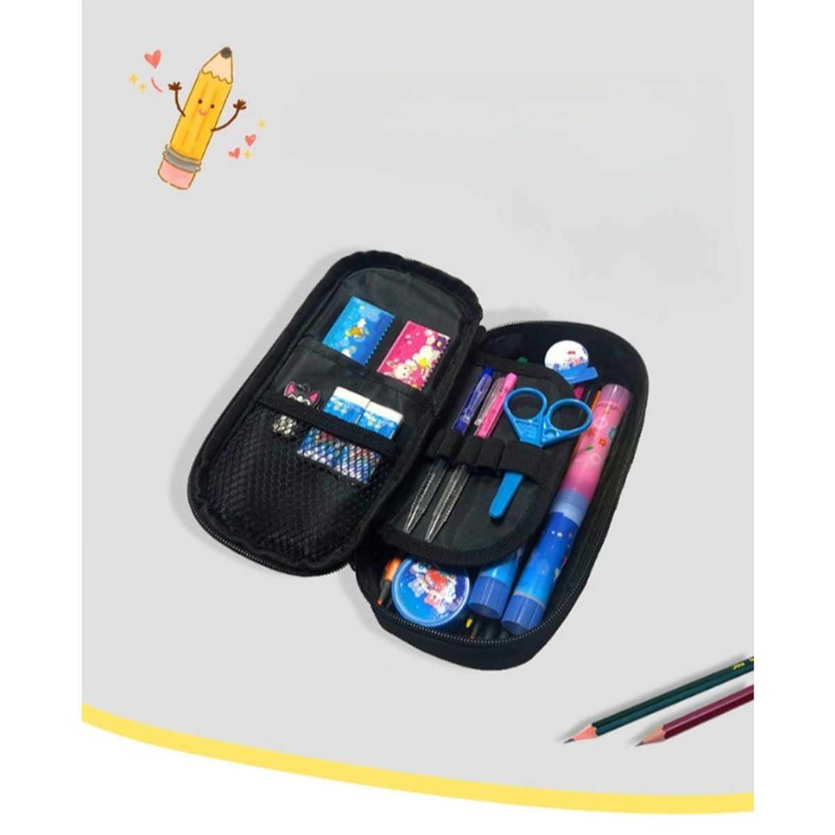 TIOZONEY - Estuche Para Lapices Escolar