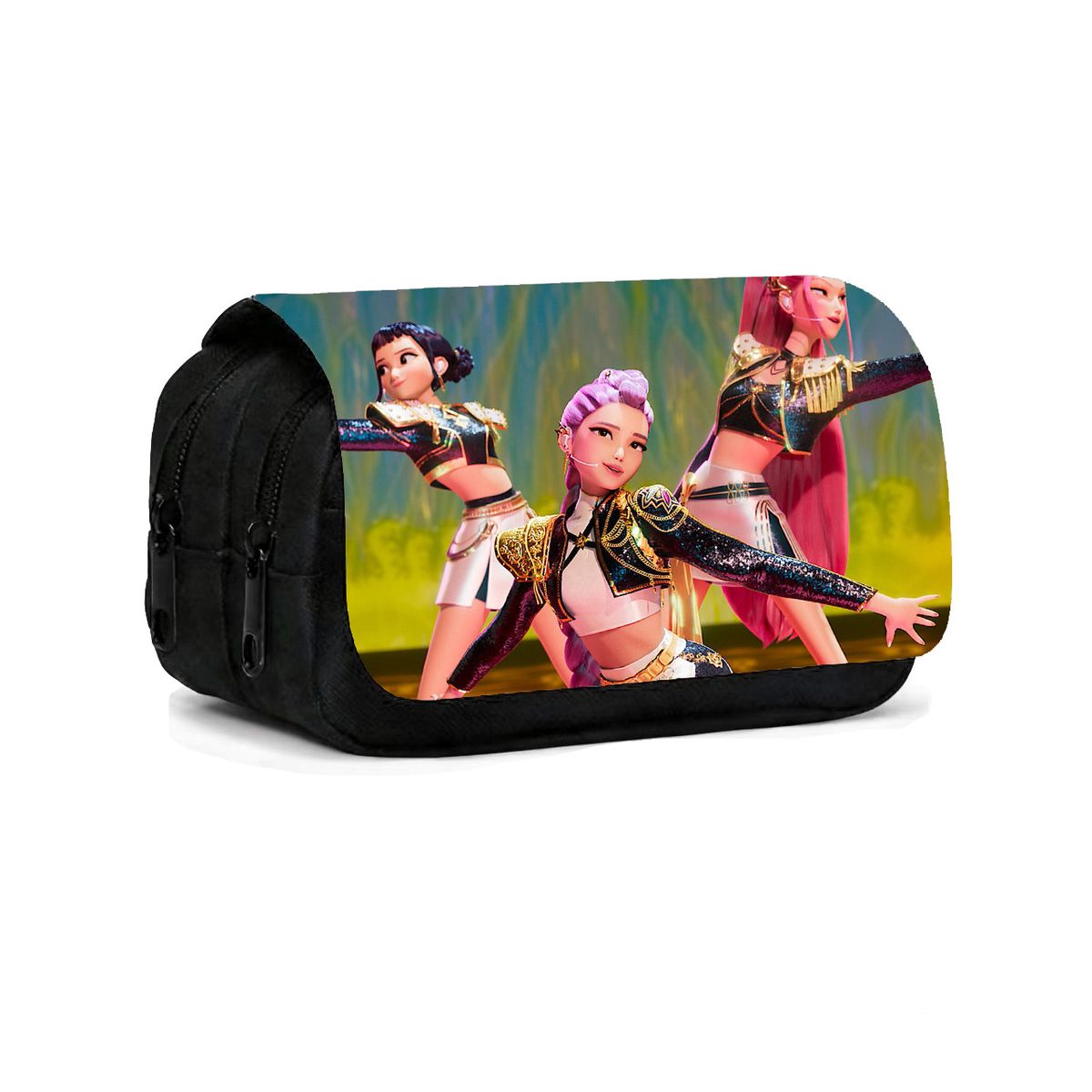 TIOZONEY - Estuche portátil multicapa para lápices