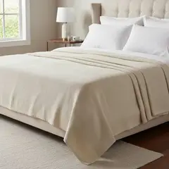 BRIC - Cubrecama O Manta 150x225 Cm Beige