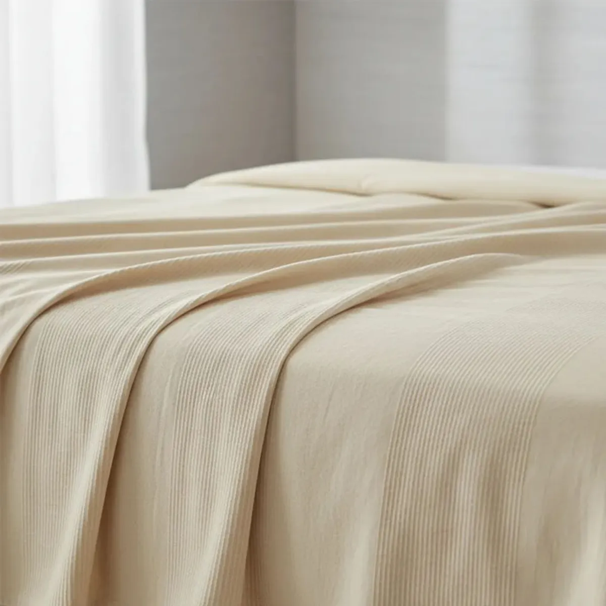 BRIC - Cubrecama O Manta 150x225 Cm Beige