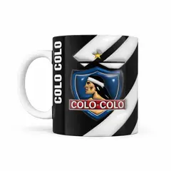 GENERICO - Taza Colo Colo efecto 3D