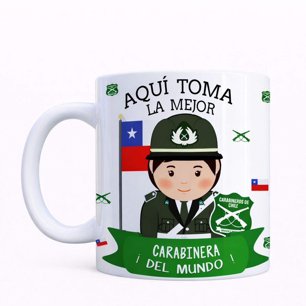 GENERICO - Taza Carabinera Personalizable