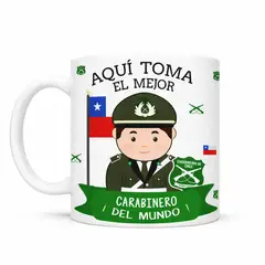 GENERICO - Taza Carabinero Personalizable