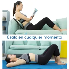 GENERICO - Arco Lumbar Ajustable para Estiramiento de Espalda