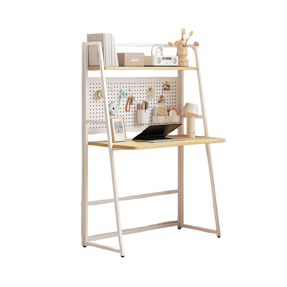 LUBABYCAS - Escritorio Mesa Plegable Multifuncional 100cm Corsa Lubabycas