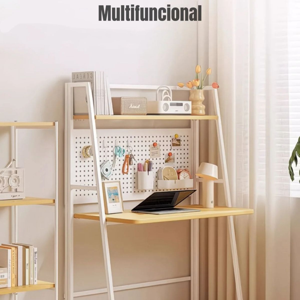 LUBABYCAS - Escritorio Mesa Plegable Multifuncional 100cm Corsa Lubabycas