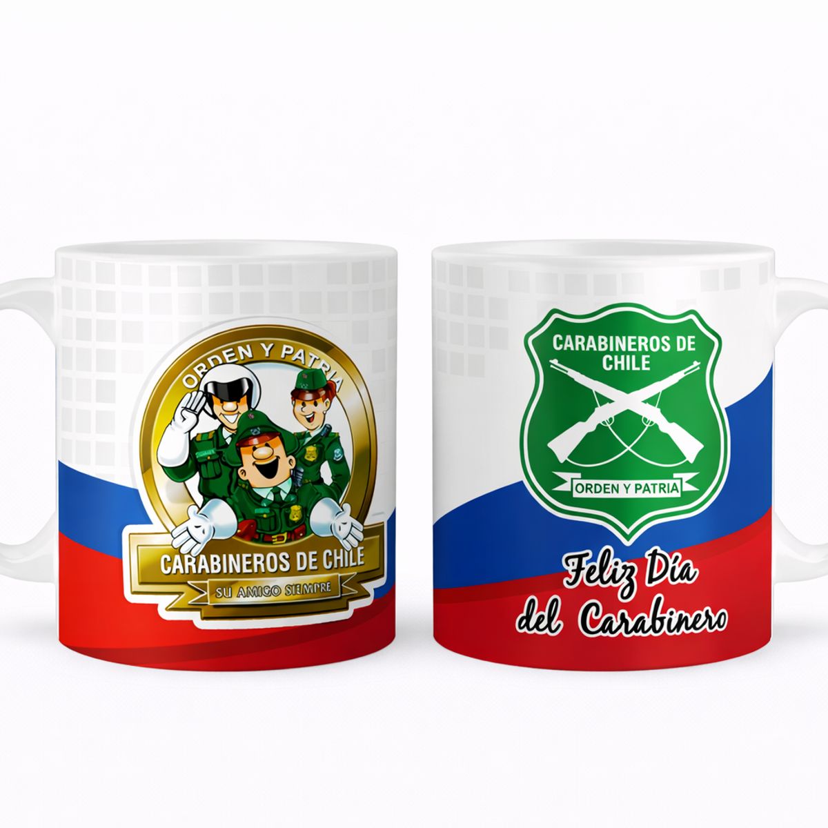 GENERICO - Taza Su Amigo Siempre Animado