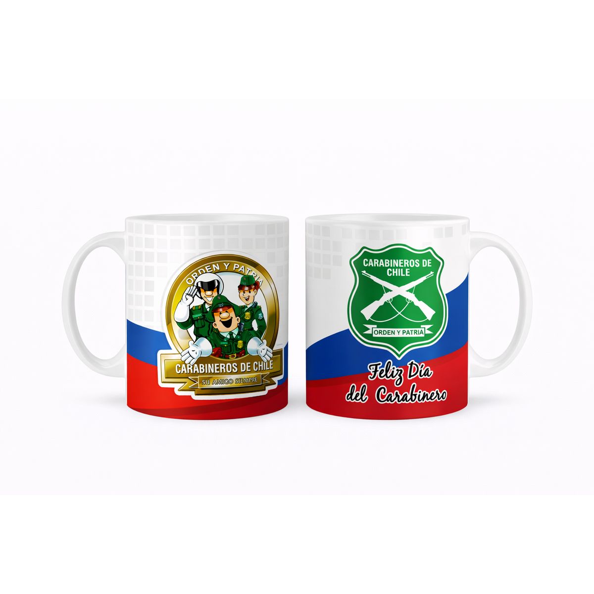 GENERICO - Taza Su Amigo Siempre Animado