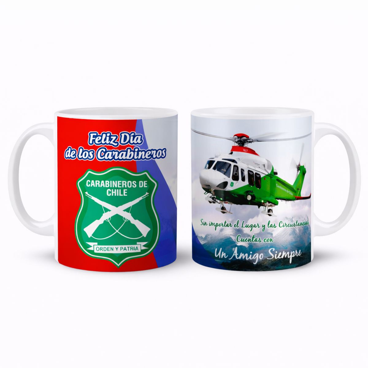 GENERICO - Taza Helicóptero Aeropolicial