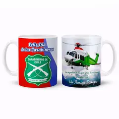 GENERICO - Taza Helicóptero Aeropolicial