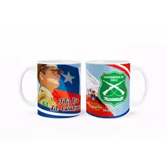 GENERICO - Taza Bandera y Servicio