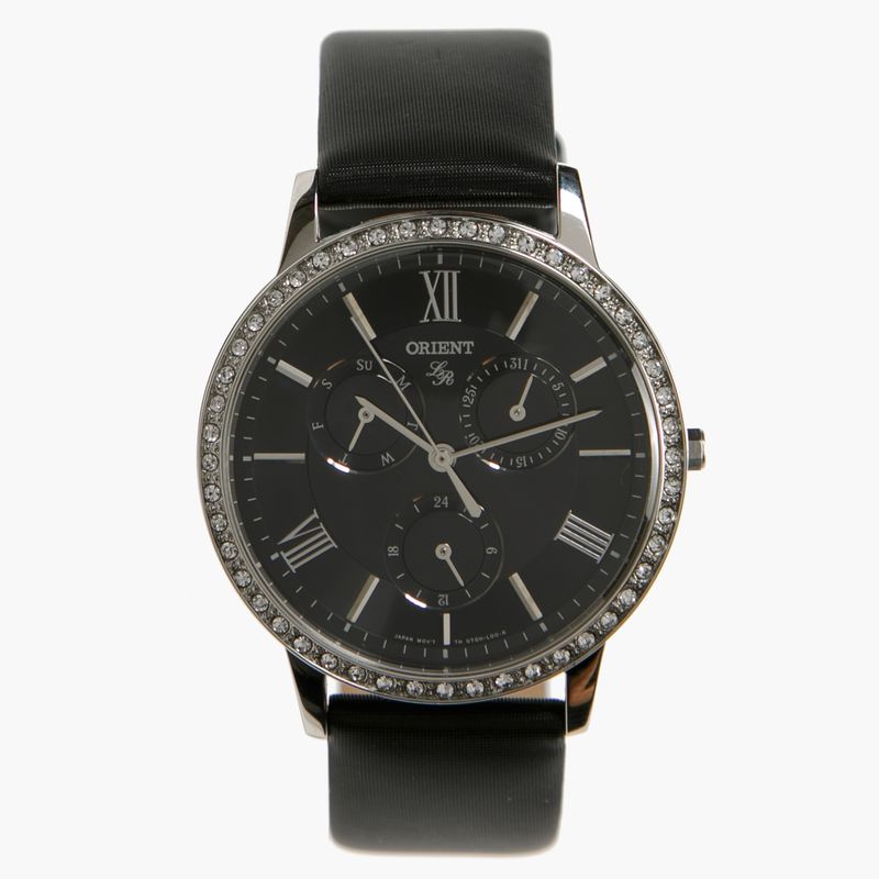 ORIENT - Orient Reloj Análogo Mujer con Correa de Cuero FUT0H005B