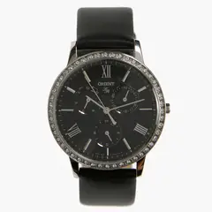 ORIENT - Reloj Análogo Mujer con Correa de Cuero FUT0H005B