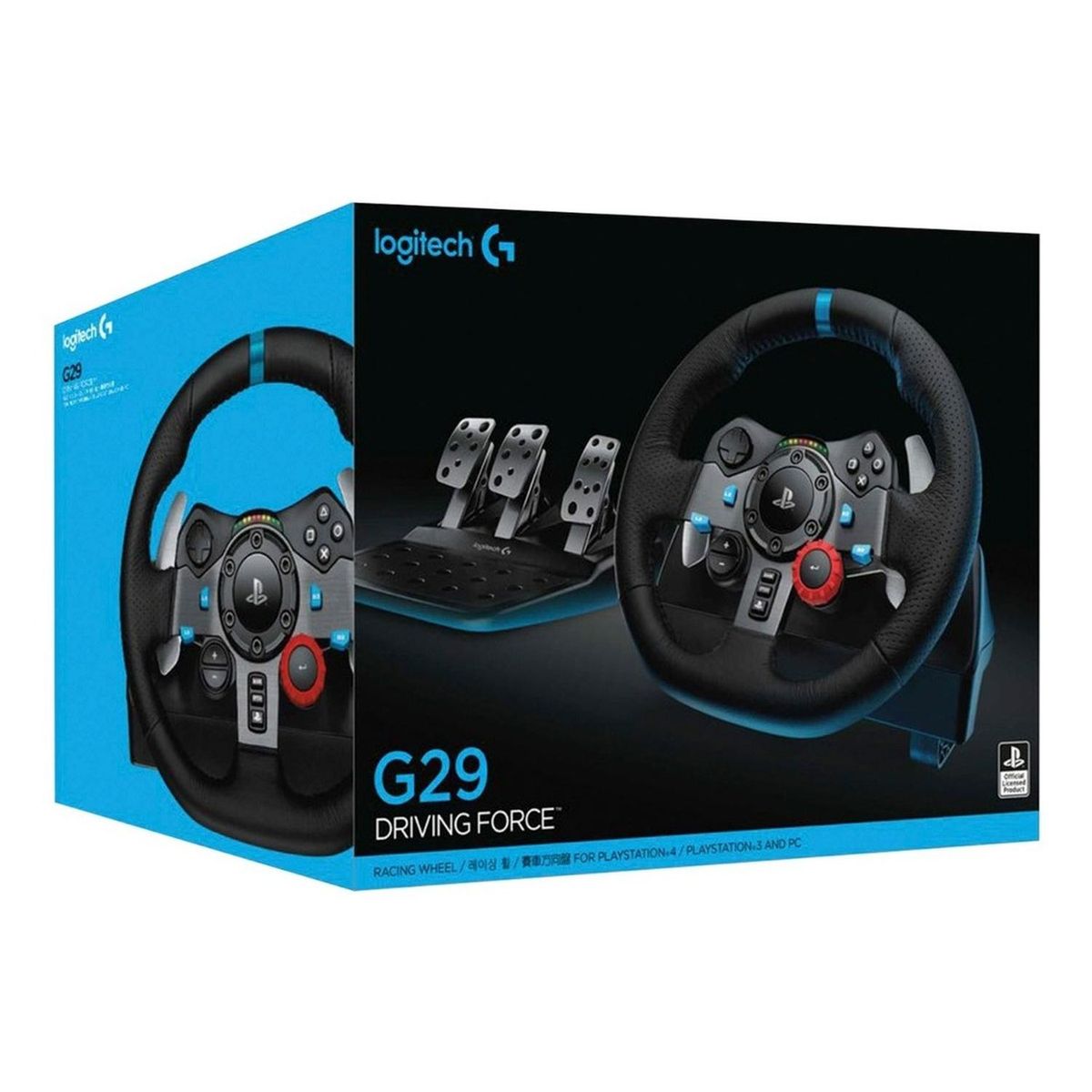 LOGITECH - Volante Y Pedales G29 Ps3/ps4/ps5/pc Logitech