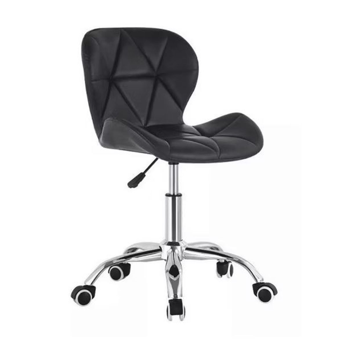 GENERICO - Silla de escritorio Negra ejecutiva ergonómica mariposa