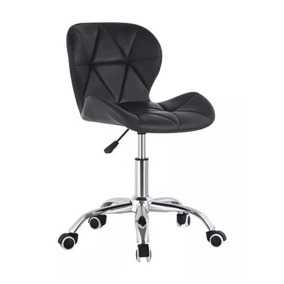 GENERICO - Silla de escritorio Negra ejecutiva ergonómica mariposa