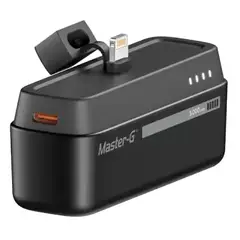 MASTER G - Cargador Portátil Power Bank Pocket 5000mah para iPhone