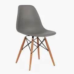 GENERICO - Pack 4 Sillas Eames Gris