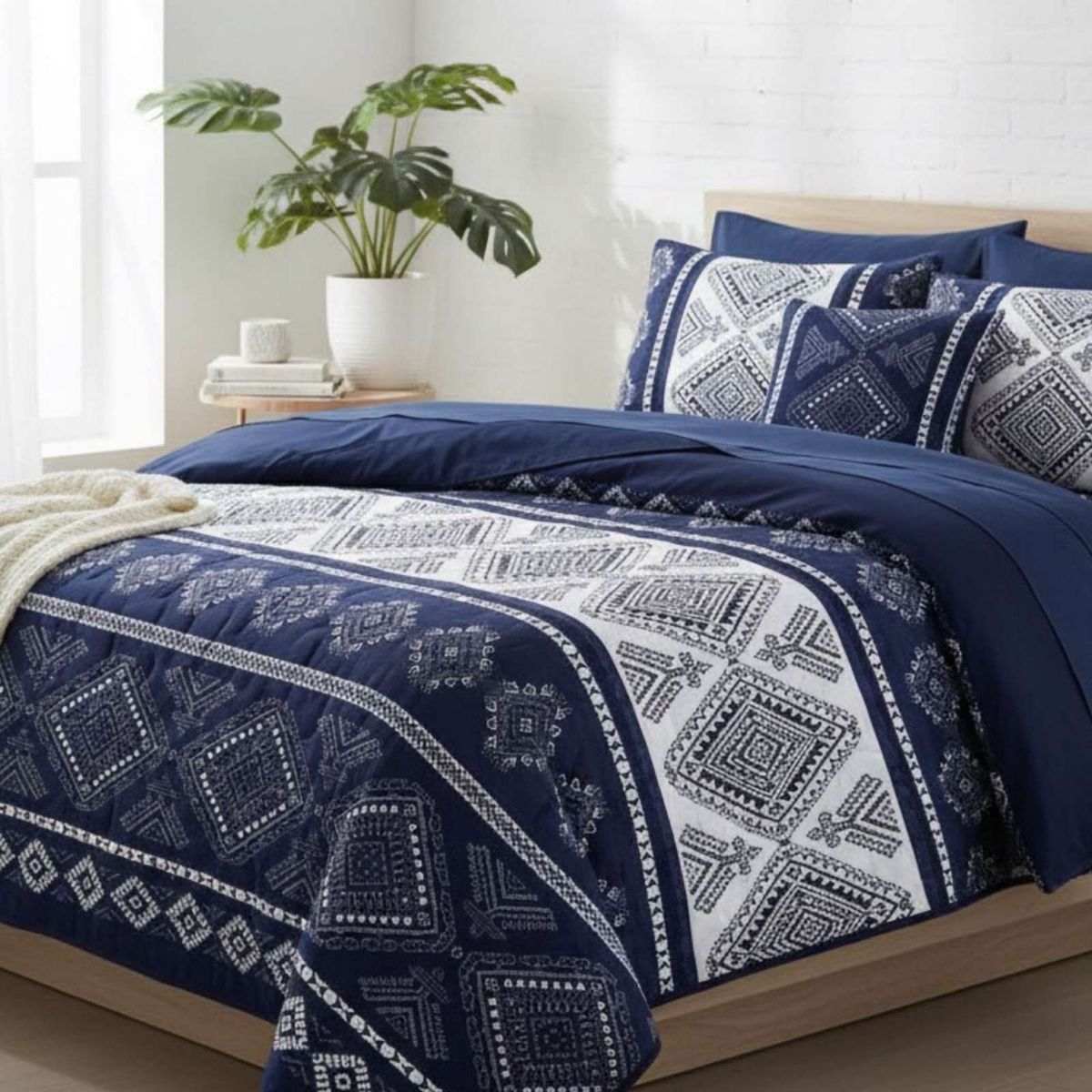 GENERICO - SABANA CON CUBRECAMA PLAZA Y MEDIA S73