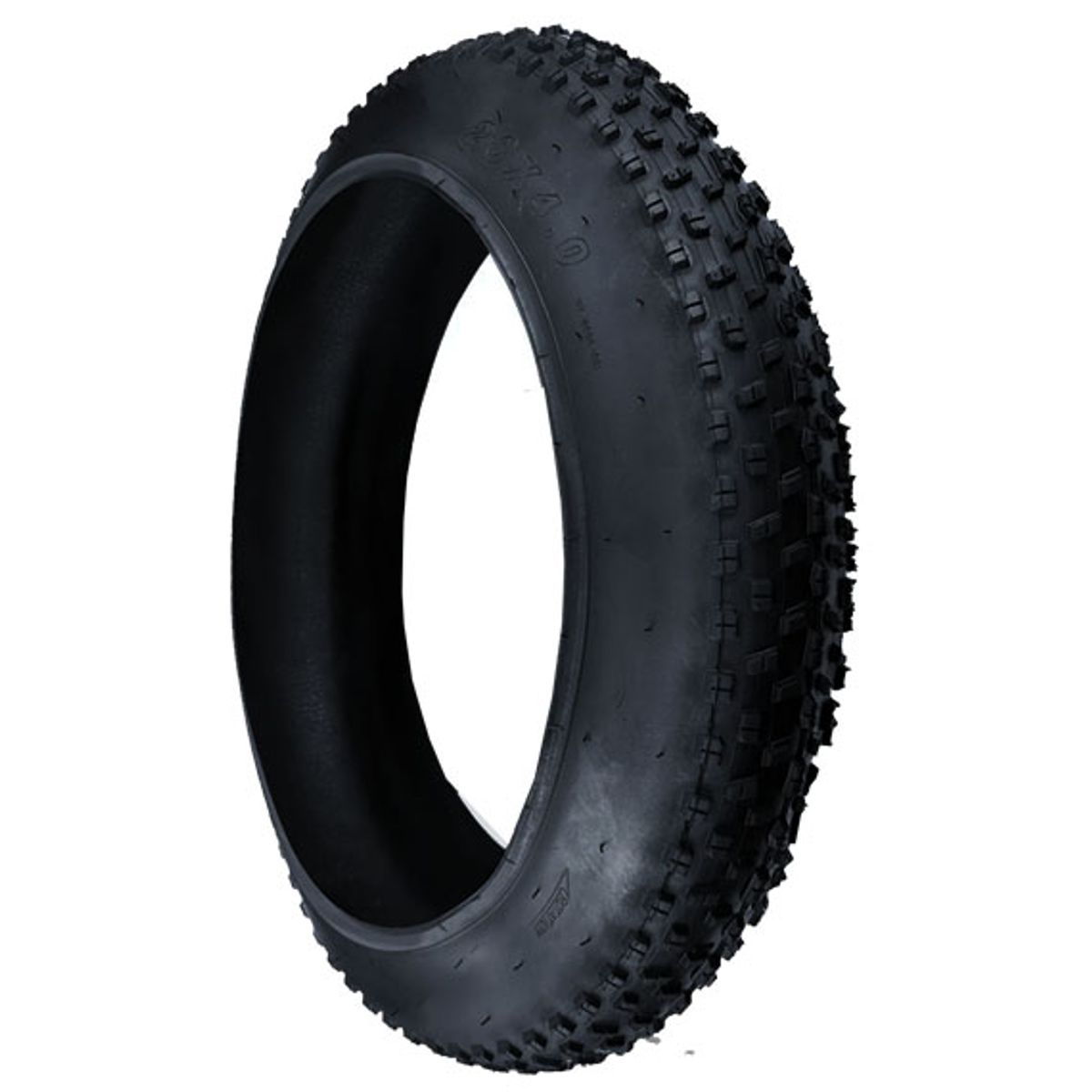 GENERICO - Neumático Bicicleta Fatbike 20X400 Común  E-bikes