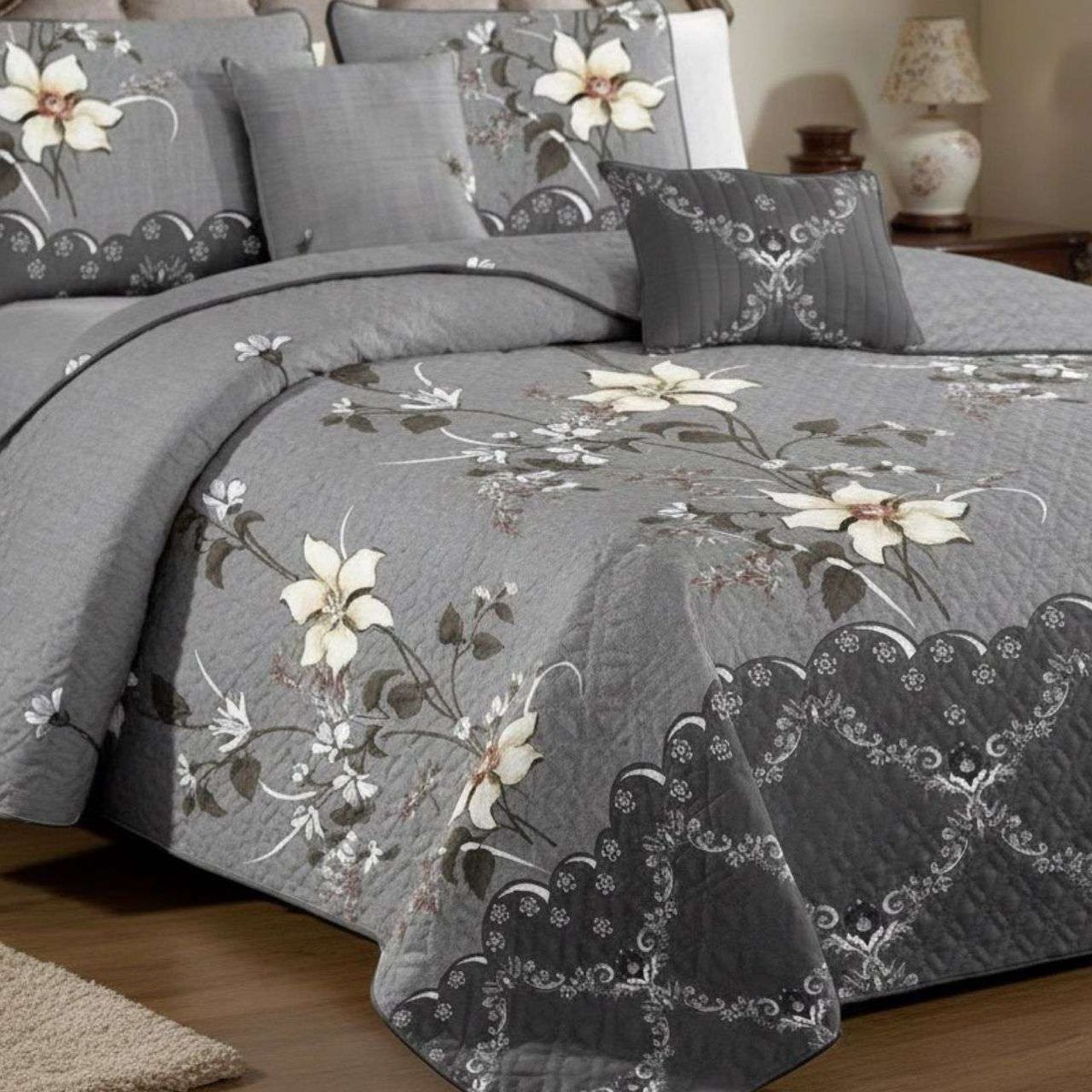 GENERICO - SABANA CON CUBRECAMA KING S139