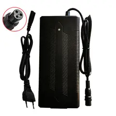 GENERICO - Cargador Scooter Eléctrico Zero 8X (58.8V 2.0AH 3 Pin)