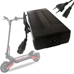 GENERICO - Cargador Scooter Eléctrico Zero10X (58.8V 2.0AH 3 Pin)