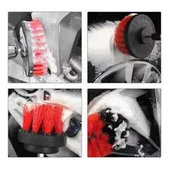 GENERICO - Kit de Limpieza Automotriz 18 Piezas para Detailing