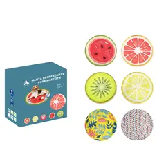 GENERICO - Manta Refrescante Mascotas 33cm Diseno Aleatorio Fresh