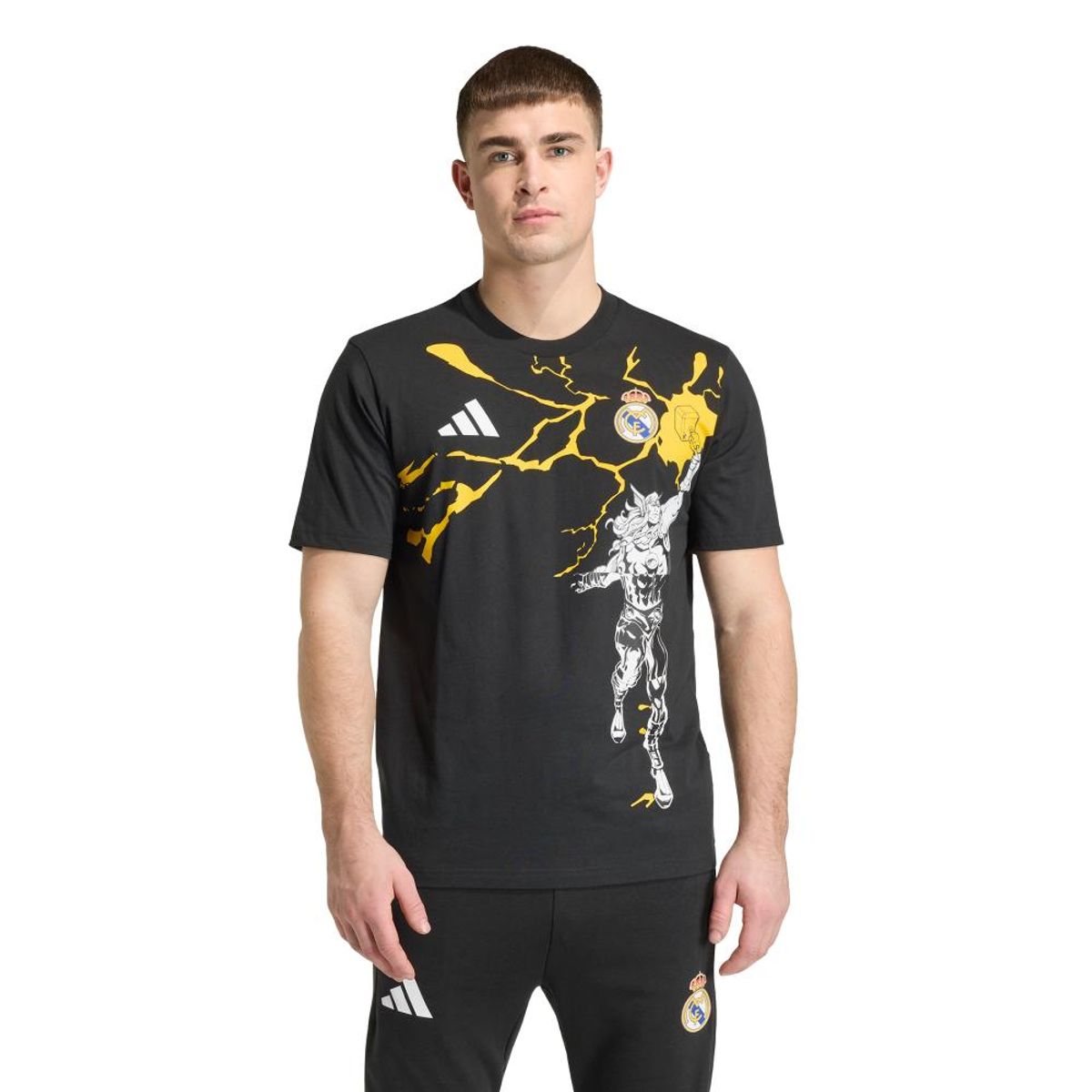 ADIDAS - Poleras estampadas Fútbol Hombre