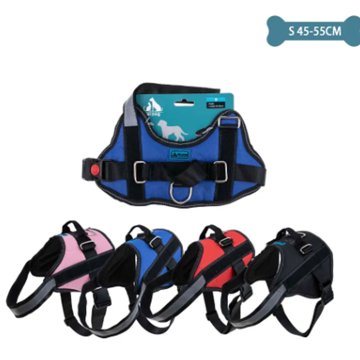 GENERICO - Arnes S11 Para Mascotas Talla S 6 A 12KG