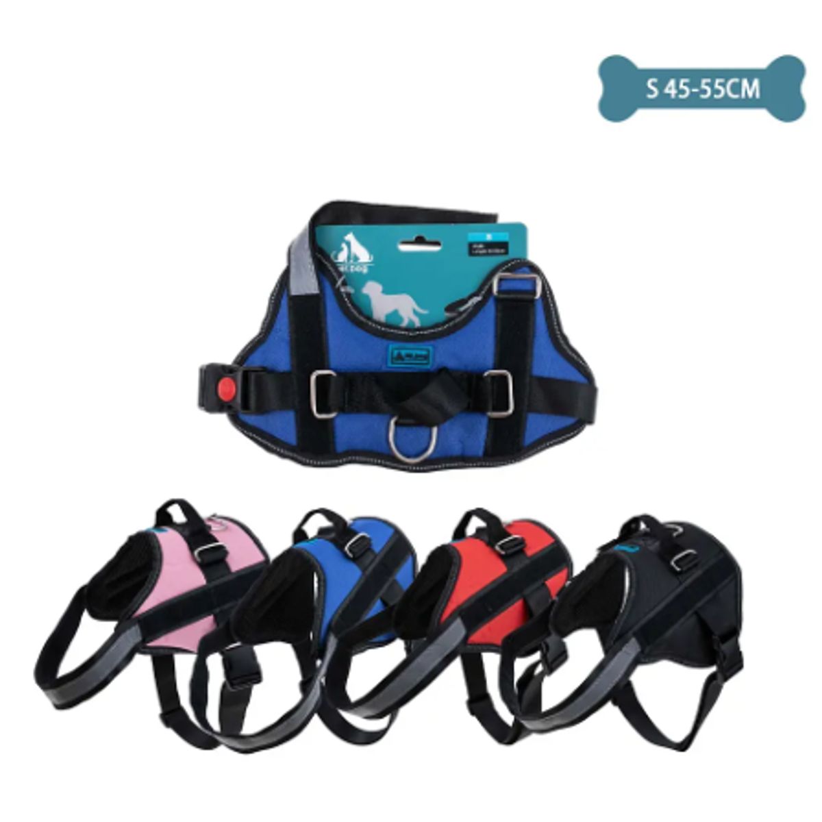 GENERICO - Arnes S11 Para Mascotas Talla S 6 A 12KG