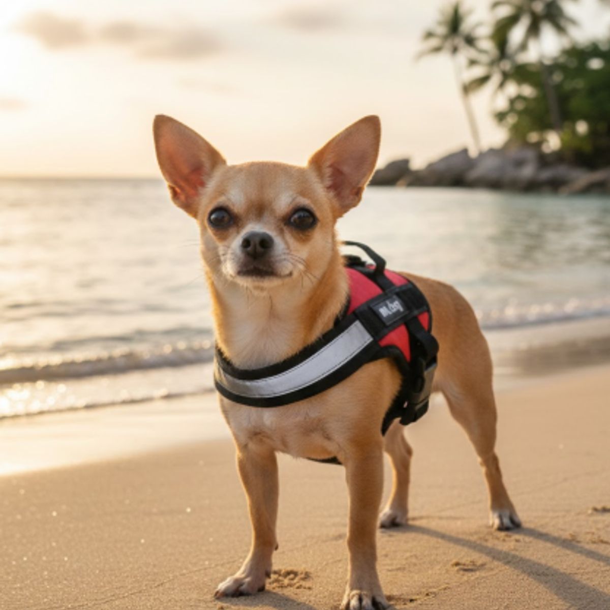 GENERICO - Arnes S11 Mascotas Talla L 18 30kg Ajustable Seguro ComodoXL